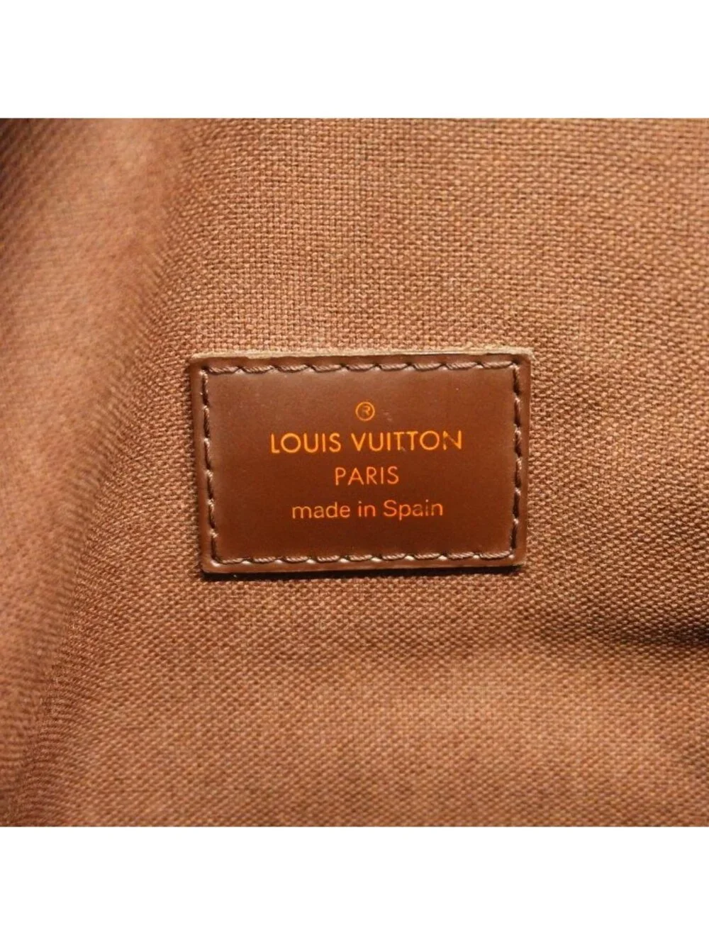 Louis Vuitton Shoulder Bag Damier Olaf MM Ebene
